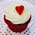 Идеи - Украшение кексов на День Святого Валентина