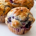 Рецепт - Черничные маффины