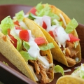 Рецепт - Тако с курицей