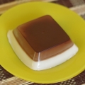 Рецепт - Шоколадно-молочное желе