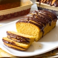 Рецепт - Тыквенный кекс в шоколаде