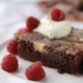 Рецепт - Шоколадный чизкейк-брауни