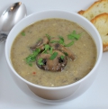 Рецепт - Нежирный грибной крем-суп из шампиньонов от Джулии Чайлд