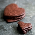 Рецепт - Домашнее шоколадное печенье